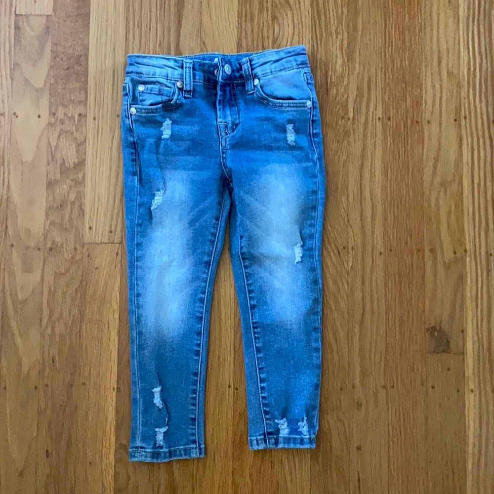 Girls 7 for all mankind jeans. The Josephina.